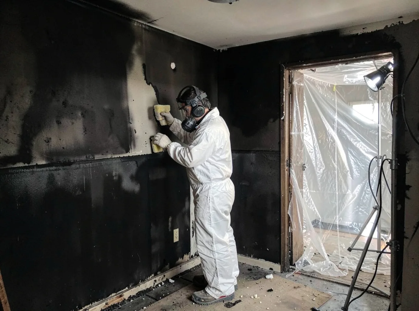 Fire Damage Restoration company in Bellville, OH
